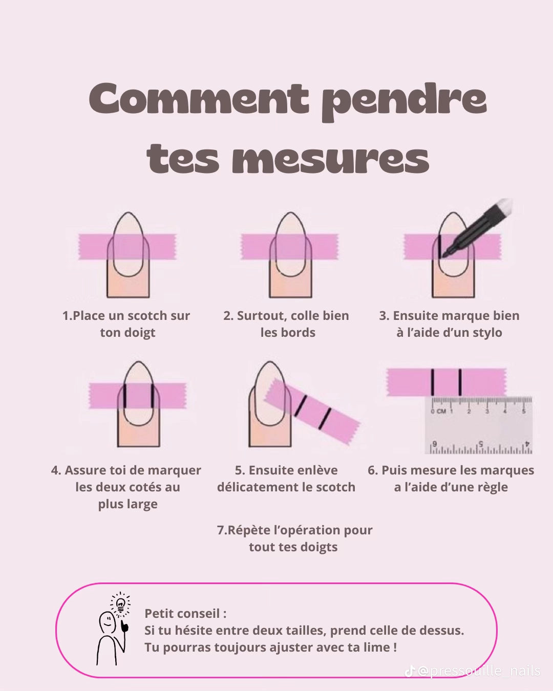 Commande sur mesure