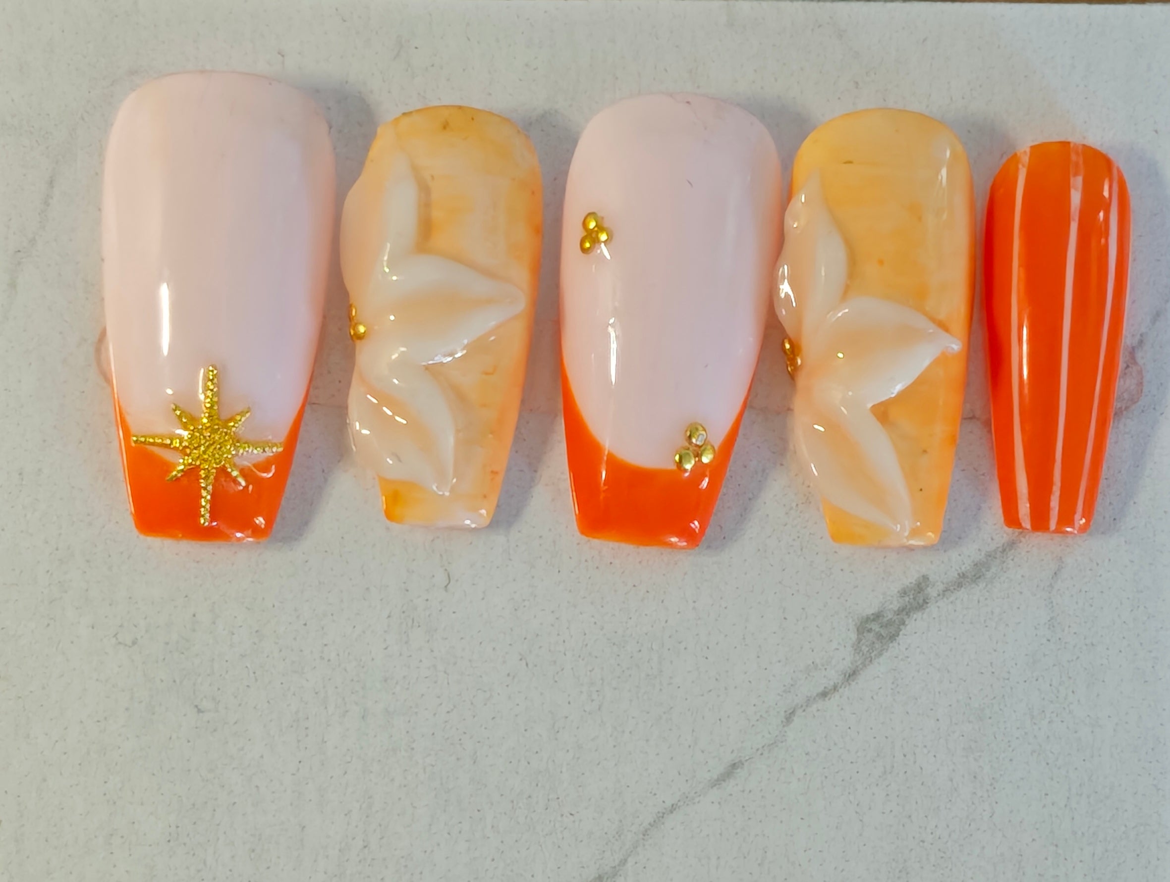 Orange paradis