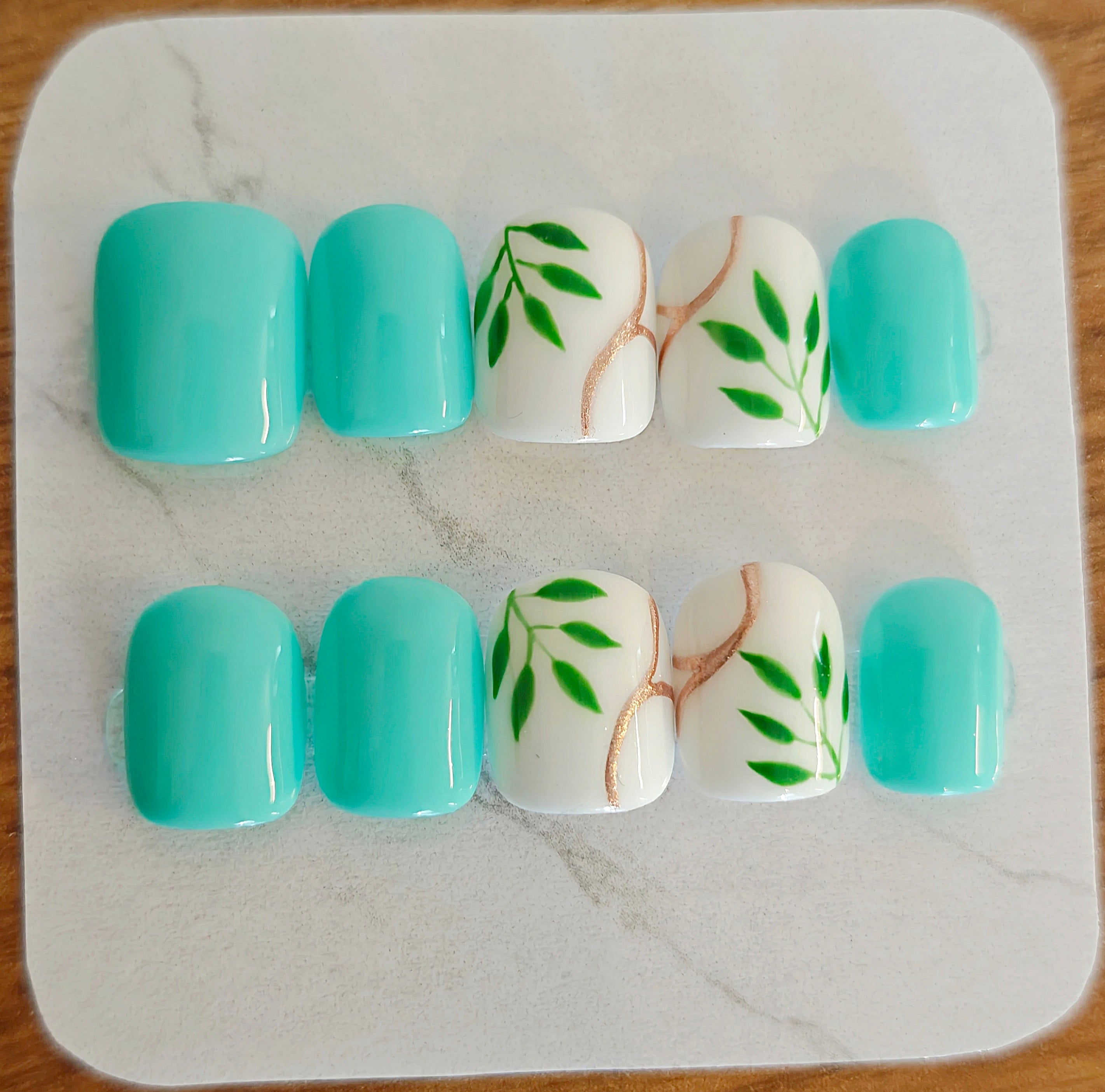 Jardin turquoise