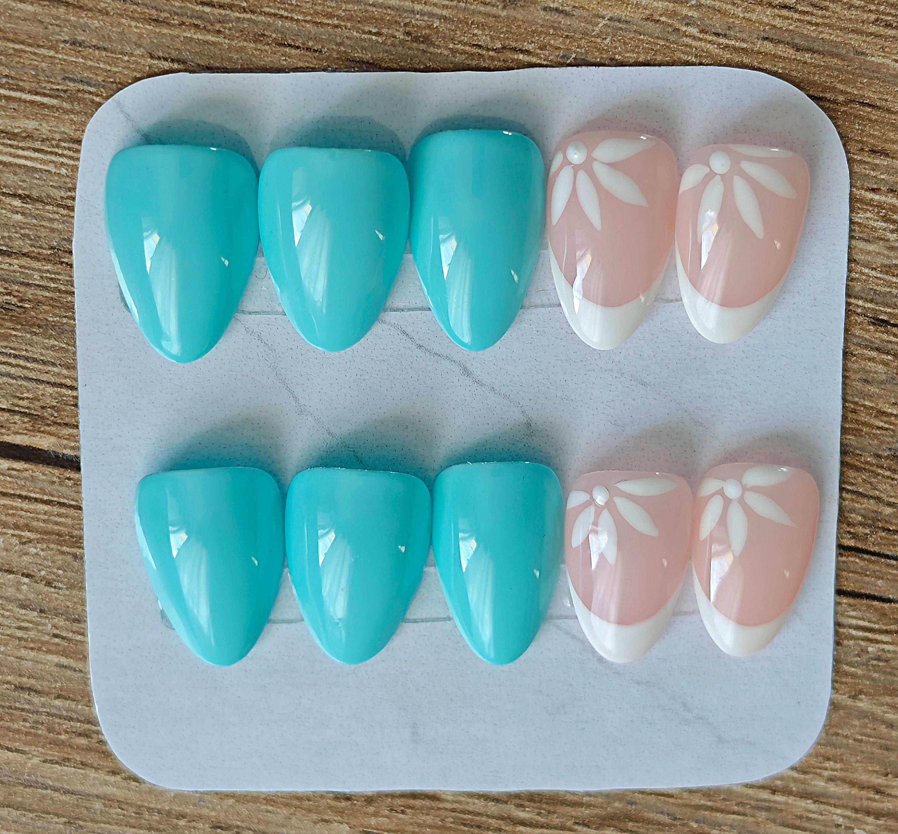 Aqua Petal