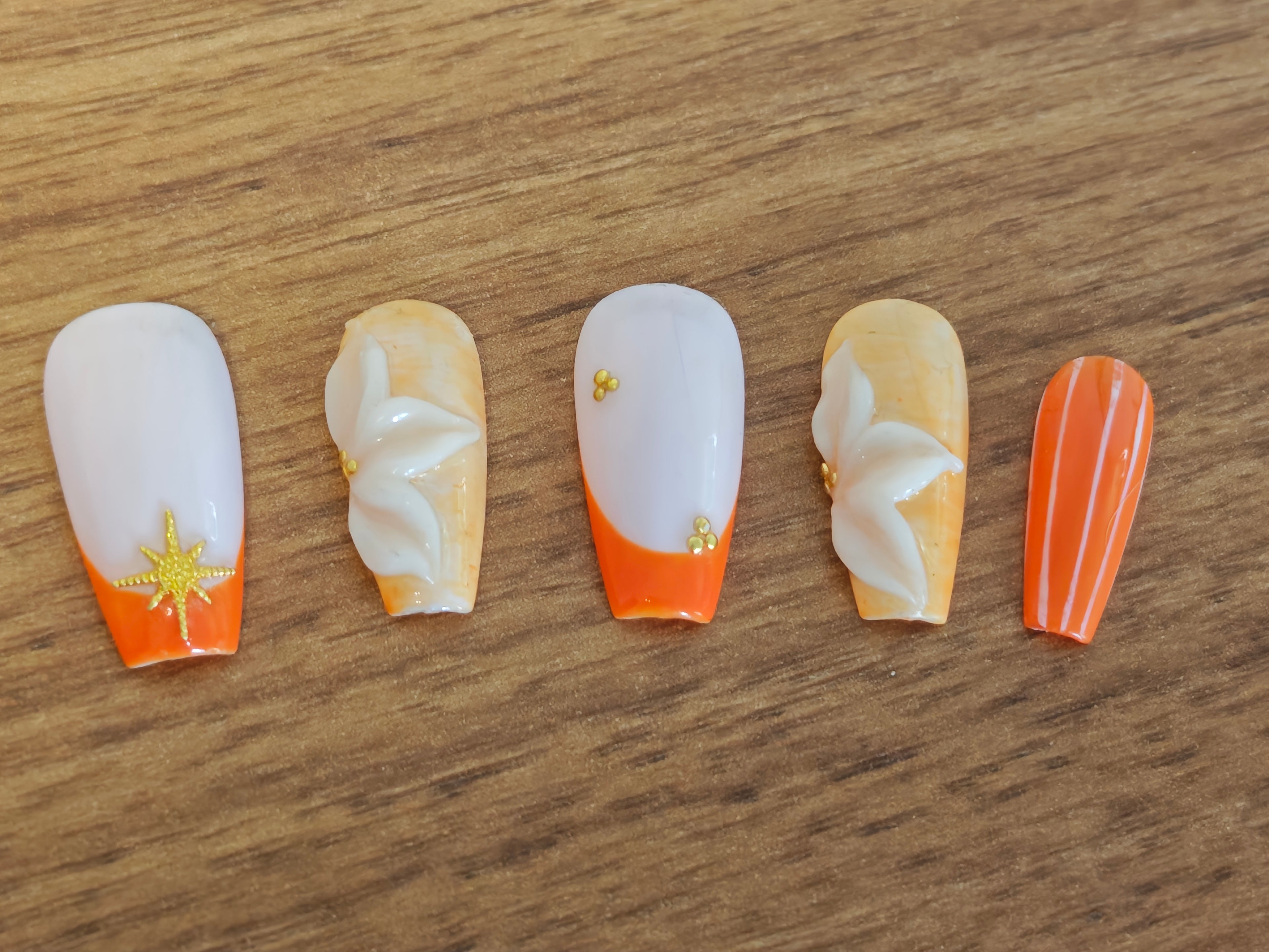 Orange paradis